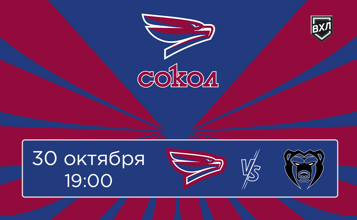 Матч ВХЛ «Сокол» - «Торос»