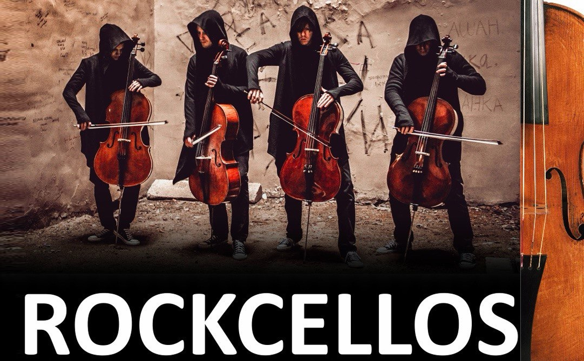 Концерт RockCellos: Мировые рок-хиты на виолончелях