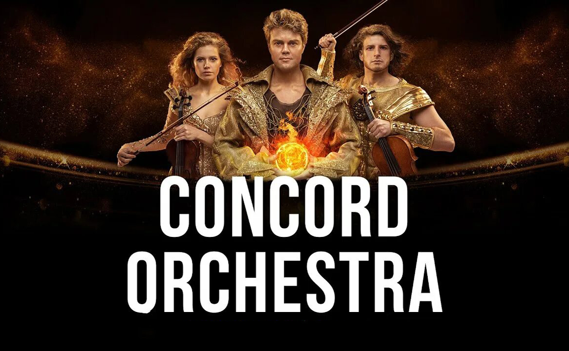 Шоу «Симфонические Рок-хиты» Лучшее Concord orchestra