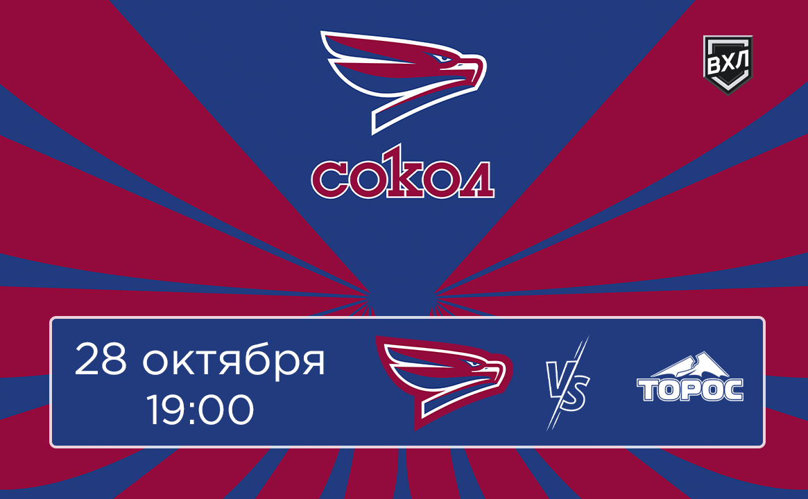 Матч ВХЛ «Сокол» - «Молот»