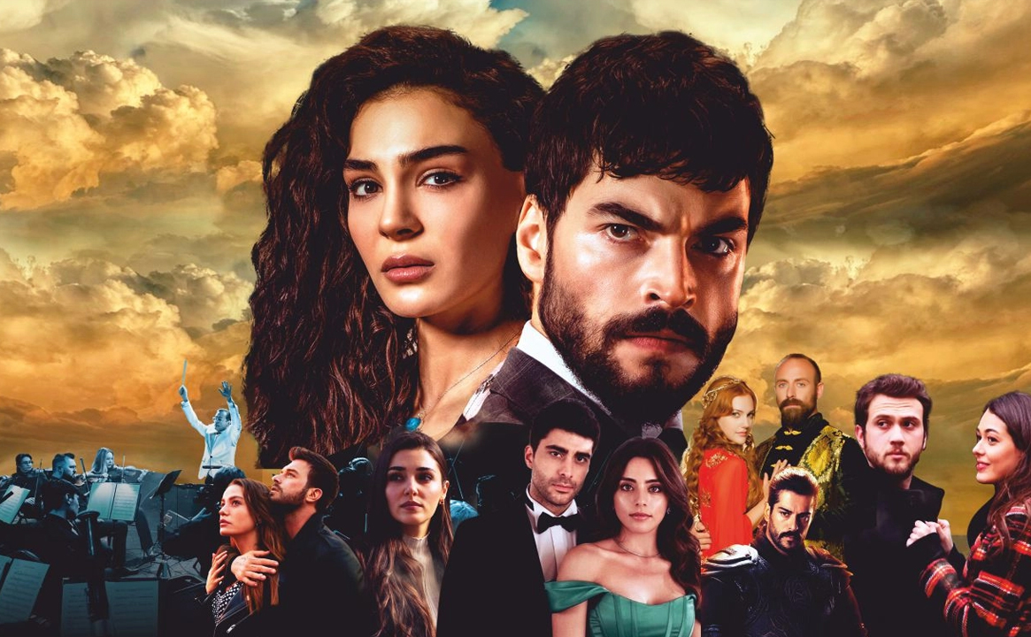 Symphony of the cinema (турецкие сериалы) симфоническое шоу